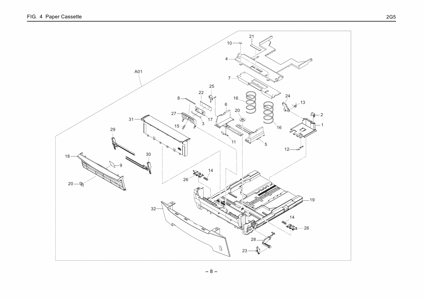 KYOCERA MFP FS-1116MFP Parts Manual-2